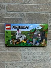 LEGO Minecraft The Rabbit Ranch Building Set 21181 340 Pieces