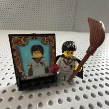 Harry Potter Minifigure - LEGO Reflection Door Piece 2x5x5 Sorcerer's Stone 4702