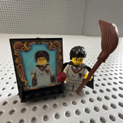 Harry Potter Minifigure - LEGO Reflection Door Piece 2x5x5 Sorcerer's Stone 4702