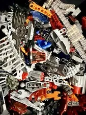 Vintage Discontinued Lego Bionicle  Parts And Pieces Bulk Lot