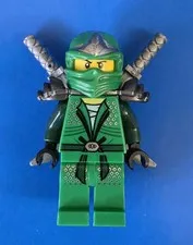 LEGO Ninjago Lloyd ZX Minifigure with Shoulder Armor NJO065 9450 9574