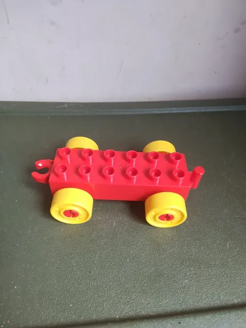  Lego Duplo 2 x 6 Car Base Train Base Open Hitch End Pick Your Colors