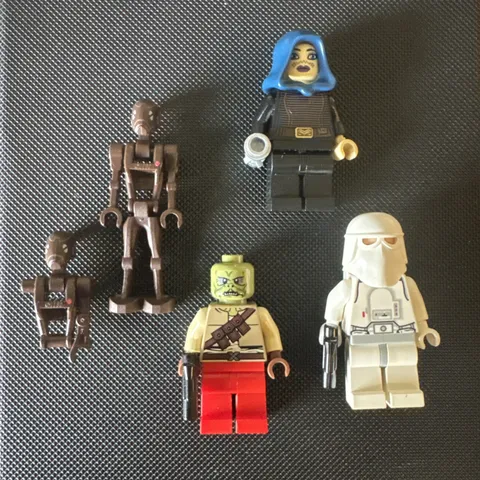 Lego Star Wars Bundle Assorted - Vintage Early 2010 Lego Sets Only 
