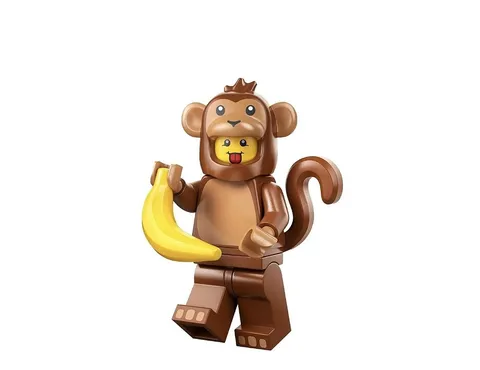 LEGO Series 28 Collectible Minifigures 71051 - Monkey Costume SEALED