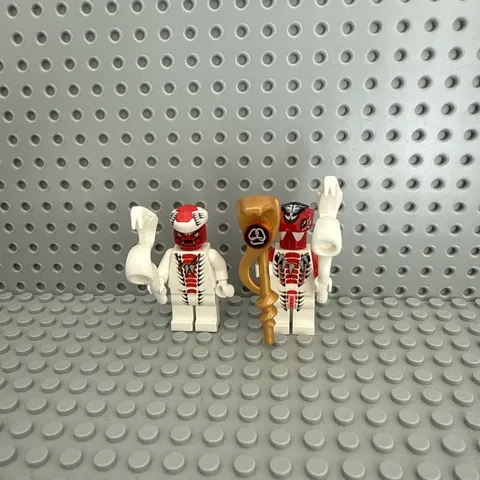 LEGO NINJAGO FANG-SUEI MINIFIGURE LOT OF 2