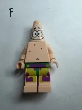 LEGO SpongeBob SquarePants Minifigure Patrick tongue out (Genuine)