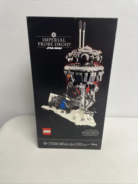 LEGO Star Wars 75306 Imperial Probe Droid Retired Set Brand New Sealed