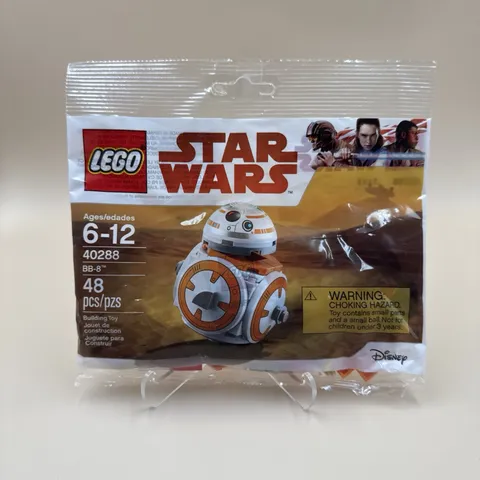LEGO Star Wars: BB-8 (40288) - New Sealed Droid Polybag