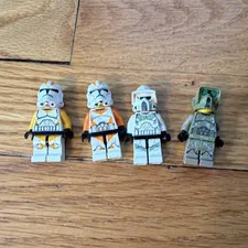 Og designs LEGO Star Wars Clone Trooper Minifigures