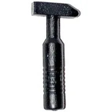 LEGO MINIFIGURE UTENSIL HAMMER (1 PCS) CHOOSE YOUR COLOR 11402H 6246B!!