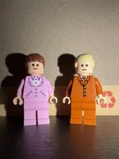 LEGO Batman The Video Game 2006 Custom Business Man and Business Woman NPC’s