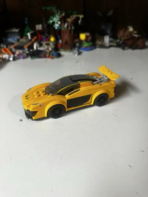 LEGO SPEED CHAMPIONS: Mclaren P1 (75909)
