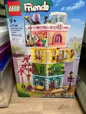 **BRANDE NEW, SEALED BOX** LEGO FRIENDS: Heartlake City Community Center (41748)
