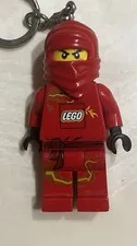 2011 LEGO Ninjago Keychain Light Figure - Kai, Needs Battery