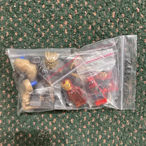 LEGO Marvel: Sanctum Sanctorum Showdown (76108)