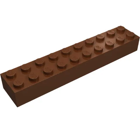 10x LEGO® Part 3006 - Brick 2 x 10