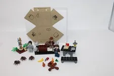 LEGO Indiana Jones - 7624 - Jungle Duel - Complete w/Instructions & Checklist
