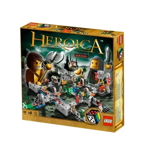 LEGO Heroica Castle Fortaan 3860 NEW Factory Sealed Retired LEGO Games Fantasy B