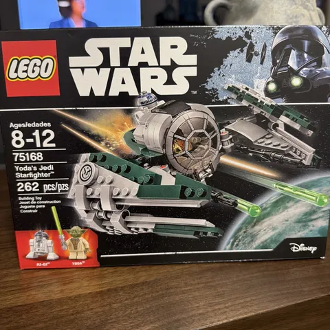LEGO Star Wars: Yoda's Jedi Starfighter (75168)