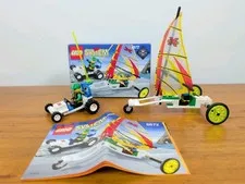 Vintage Lego 6572 Wind Runner 1998 100% complete box and manual