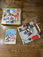 LEGO LEGOLAND Motor Speedway 6381 Complete w/ Box and Instructions Vintage