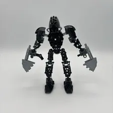LEGO BIONICLE: Toa Metru Whenua (8603) - Complete No Box or Instructions