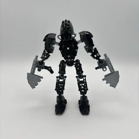 LEGO BIONICLE: Toa Metru Whenua (8603) - Complete No Box or Instructions