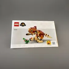 LEGO® Jurassic World 76970 Baby Dinosaur Dolores: Aquilops Instruction Manual On
