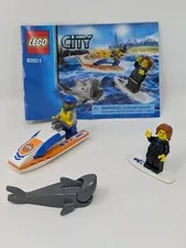 Lego City: Surfer Rescue 60011 Complete w/ Instructions
