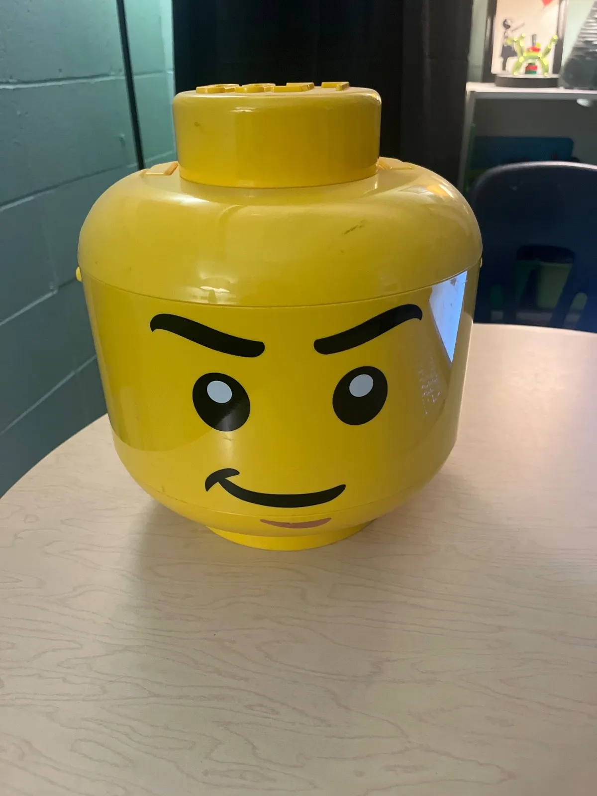 Lego Extra Large Head Storage, Sort And Store Case Complete 12” 2 Trays + Handle