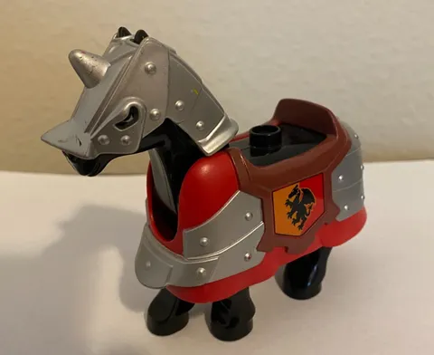 Duplo Lego Castle  4777 Horse
