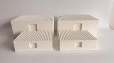 IKEA BYGGLEK LEGO® Boxes With Lids - Set of  Of 4 Boxes 2 Large & 2 Small - Used