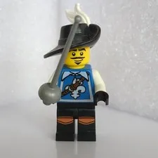 LEGO Musketeer CMF 8804 Series 4 Minifigure Complete