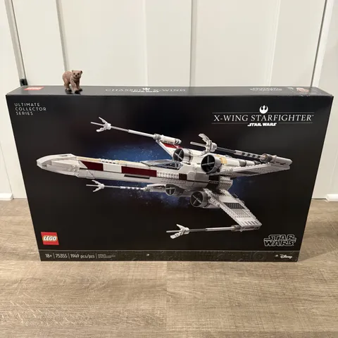 LEGO Star Wars Ultimate Collector Series X-Wing Starfighter Set 75355 SEALED NEW