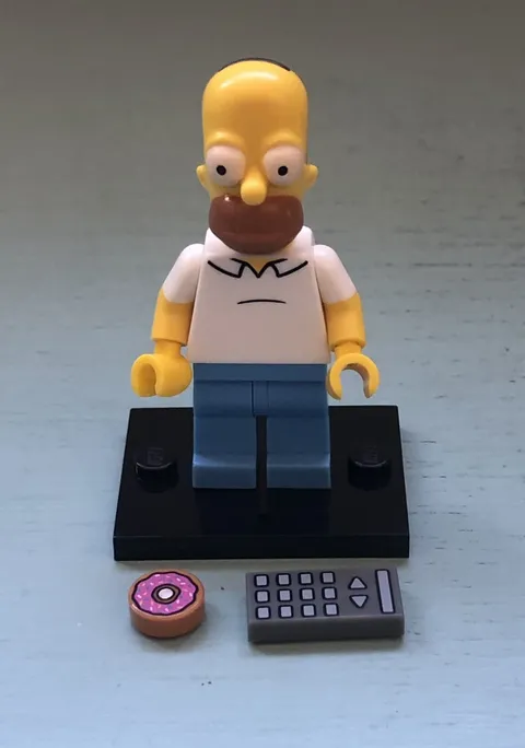 LEGO® Homer Simpson Minifigure Collectible Series 1  - CMF 71005 Retired