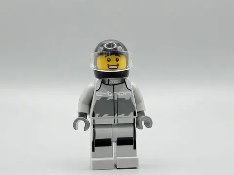 LEGO® Minifig sc113 - Audi S1 E-Tron Quattro Driver