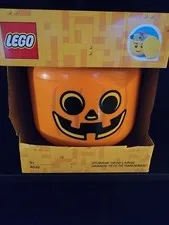 Lego 4032 - Halloween Large Storage Pumpkin Head - New in Box. 4 Items In Stock.