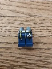 LEGO Minifigure Legs Security Dark Blue Silver ID Card