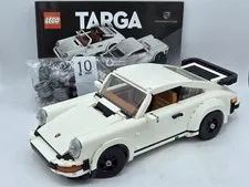 LEGO Creator Expert 10295 Porsche 911 Turbo/Targa Complete Set with Booklet