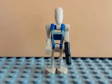 Lego Star Wars 75041 - Pilot Battle Droid Minifigure - Used