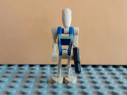 Lego Star Wars 75041 - Pilot Battle Droid Minifigure - Used