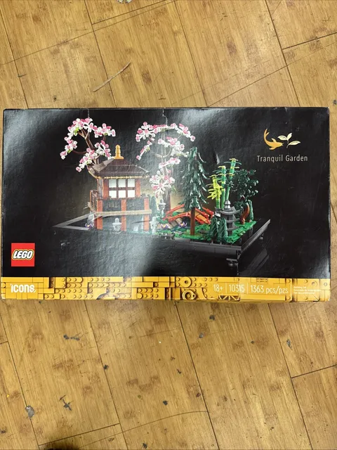 LEGO Icons: Tranquil Garden (10315)