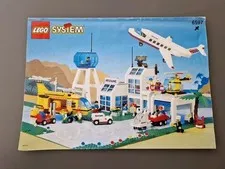 Lego Building Instructions 6597 System Town Century Skyway