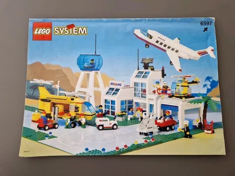 Lego Building Instructions 6597 System Town Century Skyway