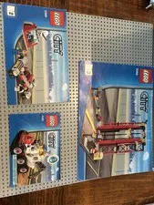 Lego City Space Sets Instruction Manuals Only Good Condition