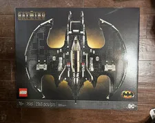 LEGO DC Batman 1989 Batwing 76161 2363pcs 18+ Complete Set Box
