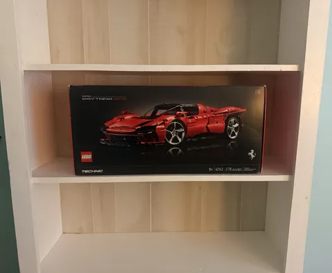 LEGO Technic Ferrari Daytona SP3 42143 3778pcs 18+ Complete Set Box
