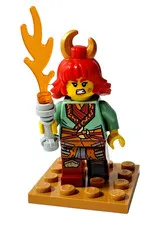 LEGO Ninjago Dragons Rising Wyldfyre Minifigure njo0823 71793