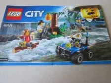 Lego City Building Instructions Instruction 60171