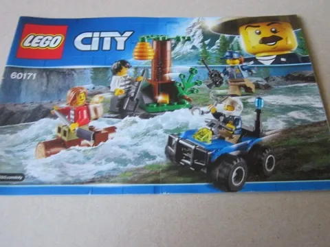 Lego City Building Instructions Instruction 60171